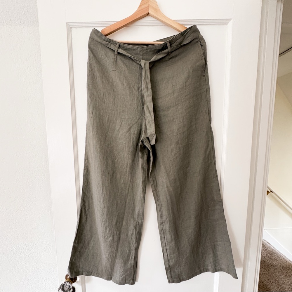Rhythm. Amalfi Linen Pants